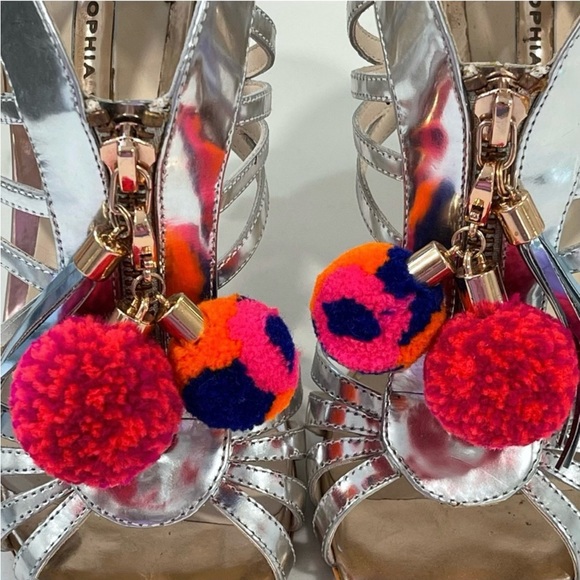 Sophia Webster Yasmina Pom Pom heel - Picture 3 of 3